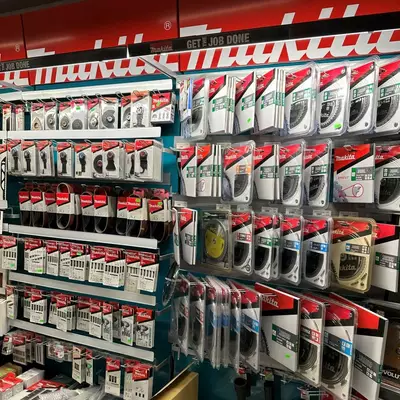 Makitan tarvikkeita 21