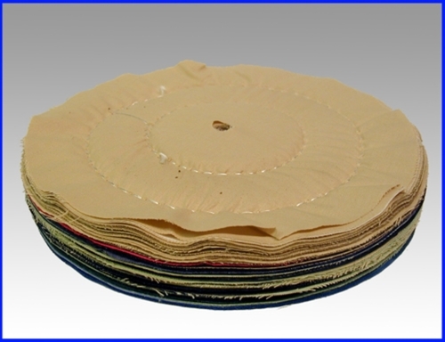 Kirjavat Kangaslaikat Ã˜ 100 - 300mm - Kiillotuskoneiden tarvikkeet - 101620 - 1