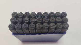 Kirjainmeistit A-Z, 5mm - Meistit - 101550 - 1