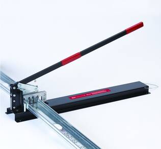 Rankaleikkuri / Profiilileikkuri - Tehokas ja siisti ratkaisu ammattilaiselle - Peltisakset - 102070 - 2