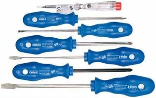 Ruuvitalttasarja 7-osainen - Ruuvimeisselisarjat - 100790 - 1