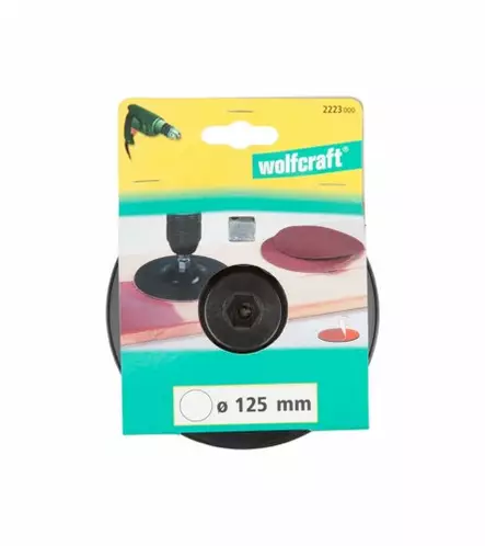Wolfcraft hiomalautanen 125 mm - Makita varaosat, terät ja lisävarusteet - 2223000 - 1