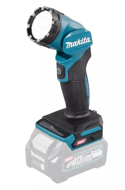 Makita ML001G LED-valaisin 40V XGT | 160 lm (KÃ¤Ã¤ntyvÃ¤ pÃ¤Ã¤ & 55h Kesto) - Makita Akkuvalaisimet - 104810 - 1