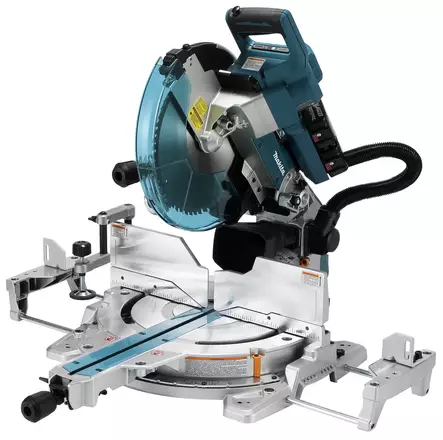 Makita Akkujiirisaha 2x18V LXT | DLS211ZU (305mm, AWS & Tilaa sÃ¤Ã¤stÃ¤vÃ¤ liuku) - Makita akkusirkkelit ja akkupyörösahat - 103920 - 2