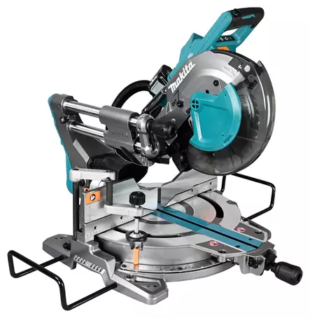 Makita Akkujiirisaha XGT 40V 260mm | LS004GZ01 (AWS) - Makita akkusirkkelit ja akkupyörösahat - 104630 - 1