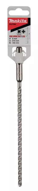 Makita PoranterÃ¤ SDS-Plus Ã˜ 6 x 215mm (B-57984) - Betoniporanterät SDS-plus - 105120 - 2