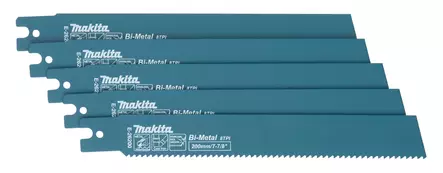 Makita PuukkosahanterÃ¤ JR003G-sahalle | 200mm BiM (Metalli/RST) 5 kpl - Puukkosahanterät metallille - E-26200 - 2