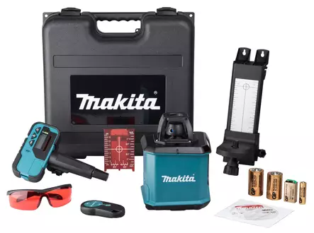 Makita PyÃ¶rivÃ¤ Tasolaser CXT 12V max | SKR200Z (Punainen, 200m, Runko) - Lasertyökalut - 1580 - 2