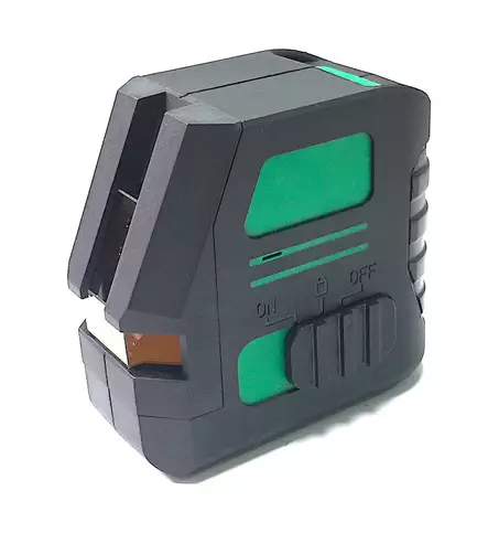 Tamo Ristiviivalaser VihreÃ¤ | 110103 (Kirkas sÃ¤de, Itsetasaava, Ristilinja) - Lasertyökalut - 104530 - 1