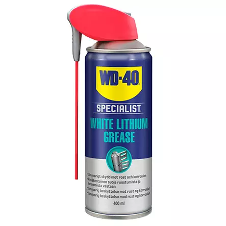 WD-40 Specialist Valkoinen Litiumrasva | 400 ml (VedenkestÃ¤vÃ¤ & Valumaton) - WD-40 monitoimiaineet - WD99500000 - 1