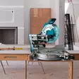 Makita Akkujiirisaha 2x18V LXT | DLS211ZU (305mm, AWS & Tilaa sÃ¤Ã¤stÃ¤vÃ¤ liuku) - Makita akkusirkkelit ja akkupyörösahat - 103920 - 5