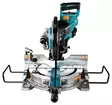 Makita Akkujiirisaha XGT 40V 260mm | LS004GZ01 (AWS) - Makita akkusirkkelit ja akkupyörösahat - 104630 - 5