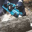 Makita Akkuketjusaha 2x18V LXT | DUC303PT2 (Sis. 2x 5.0Ah Akut + Tuplalaturi & TyÃ¶kaluton kiristys) - Akkumoottorisahat - 102060 - 2