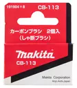 Makita Hiilet CB-113 (191904-8) - Makita akkukoneiden varaosat - 103520 - 2