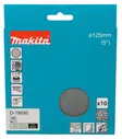 Makita Hiomaverkko 150 mm K80, 10 kpl D-78710 - Hiomaverkot - D-78710 - 2