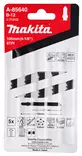 Makita Pistosahanterä 75 mm B12, 5 kpl (A-85640) - Pistosahanterät puu ja muovi - 100180 - 3