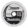 Makita Pyörösahanterä Ø165 x 20 x 2,0 mm, Z-60 MDF erittäin siisti sahaus (B-56786) - Pyörösahanterät puulle - 103810 - 1