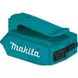 Makita USB-latausadapteri CXT 12V max | SEAADP06 (Muuttaa akun varavirtalÃ¤hteeksi) - Makita akkutyökalujen laturit - 103370 - 2