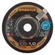 Rhodius katkaisulaiikka 125X1,0 XT10 - Katkaisulaikat - 283-60-XT1012510 - 1