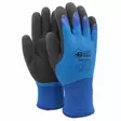 Vedenpitävä lämmin latekstipinnoitettu työhanska - - - 1