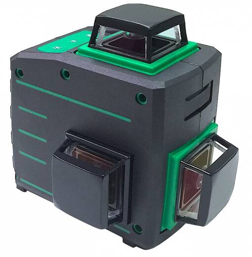 3D Monilinjalaser, vihreä säde - Lasertyökalut - 103730 - 1