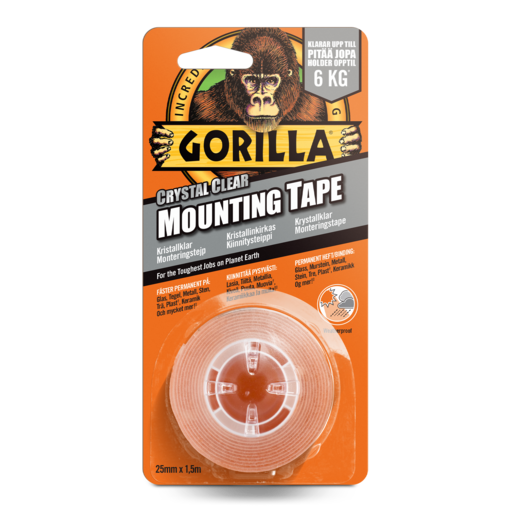 Gorilla-asennusteippi - Gorillateipit ja ilmastointiteipit - WD66500000 - 1