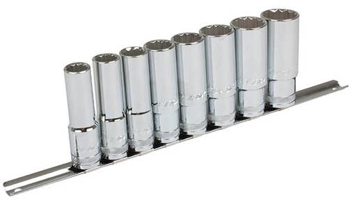 Hylsysarja 1/2" pitkät BOXO - 1/2" Hylsysarjat - 104120 - 1