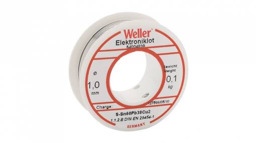 Juotostina, lyijytön, 100g - Yleiset käsityökalut - 104540 - 1