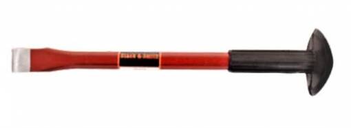 Katkaisutaltta 300mm, käsisuojalla - Iskutaltat - 100870 - 1