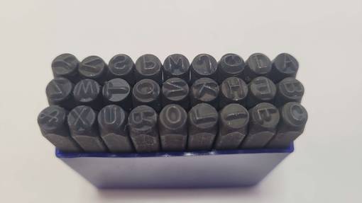 Kirjainmeistit A-Z, 5mm - Meistit - 101550 - 1