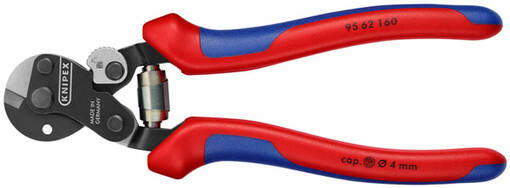 Knipex vaijerileikkurit 160 mm - Voimapihdit - 100410 - 2