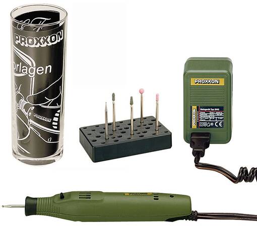 Proxxon Lasinkaiverrussarja - Proxxon pienois & tarkkuuskoneet - 101600 - 1