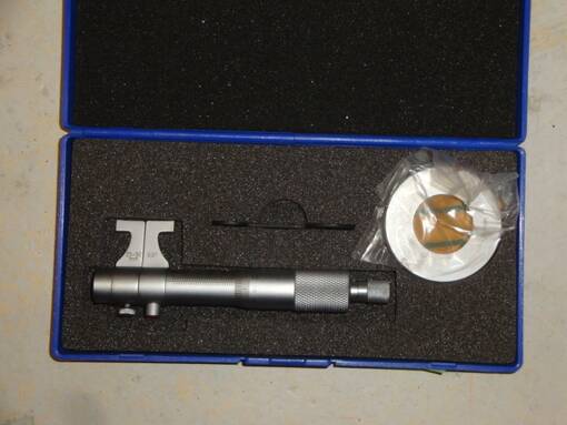 MIKROMETRI sisäp.25-50MM / 0.01 - Metallintyöstökoneiden mittalaitteet - 102720 - 1