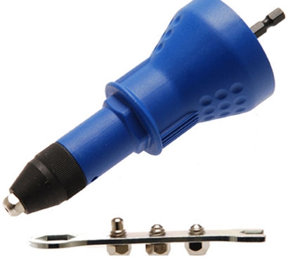 Popniittivetolaite porakoneelle/Bits-kiinnitys - Helpottaa niittausta huomattavasti! - Makita akkukoneiden varusteet - 101690 - 1