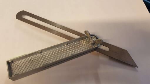 Siirtokulma 250mm - Suorakulmat ja viivaimet - 100500 - 1