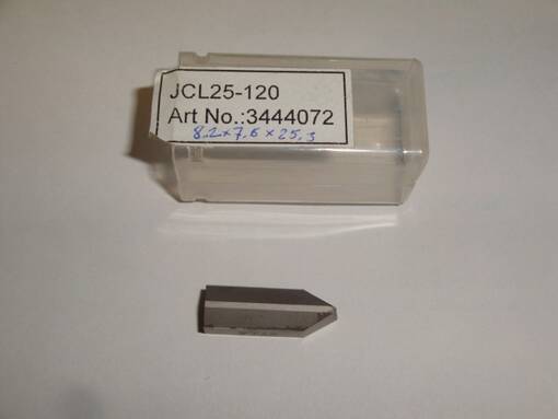 Sorvinterä, kierreterä JCL25-120 - Terät ja lastuamistyökalut - 102630 - 1