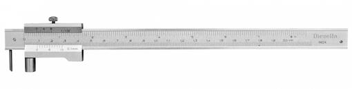 Suuntaispiirrin 200mm ohjainrullalla - Metallintyöstökoneiden mittalaitteet - 104410 - 1