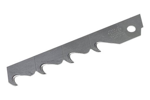 Wolcraft Varaterä - katko koukulla 18mm - Mattoveitset ja katkoteräveitset - 100470 - 1