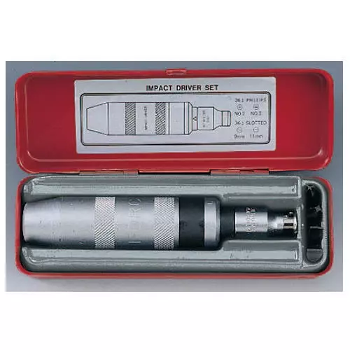 Iskuruuvitalttasarja / LyÃ¶ntimeisseli 1/2" | 5064 (Sis. KÃ¤rjet) - Iskutaltat - 103060 - 1