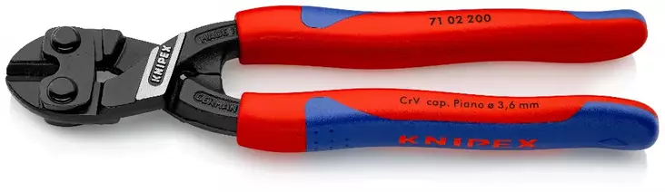 KNIPEX CoBolt voimaleikkurit 7102200 - Sivuleikkurit - 100560 - 1
