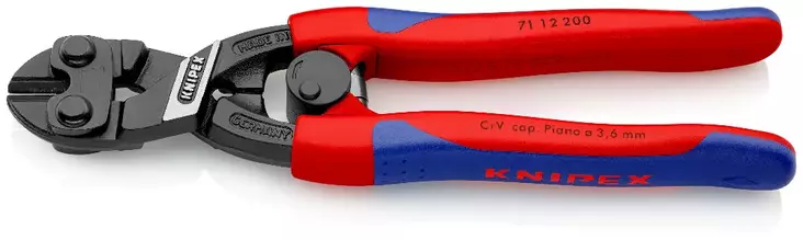 KNIPEX CoBolt voimaleikkurit jousella 7112200 - Sivuleikkurit - 7112200 - 1