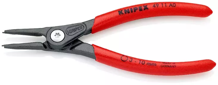 Knipex Tarkkuuslukkorengaspihdit 3-10mm - Lukkorengaspihdit - 4911A0 - 1