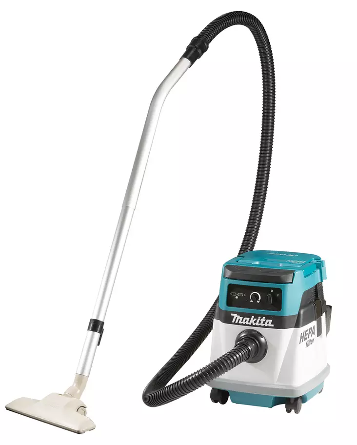Makita Hybridikuivaimuri LXT 2x18V / 230V | DVC151LZ (HEPA 13, 15L) - Makita akkuimurit - 104060 - 3