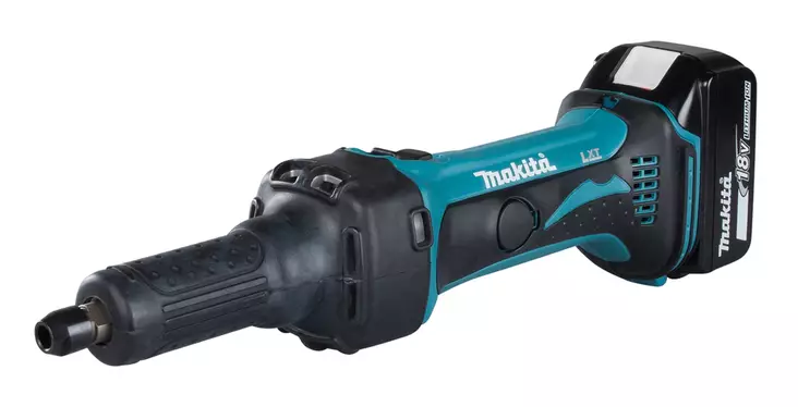 Makita Akkusuorahiomakone LXT 18V | DGD800Z (PitkÃ¤ kaula, 6mm kara) - Makita akkuhiomakoneet - 670 - 1