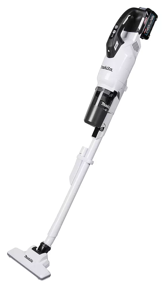 Makita CL003GZ04 Varsi-imuri XGT 40V Valkoinen â€“ Integroitu sykloni, 200 mbar alipaine ja tyylikÃ¤s viimeistely - Makita akkuimurit - CL003GZ10 - 1