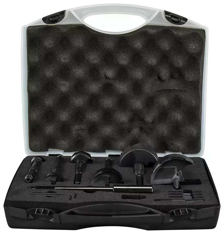 Makita Itsesyöttävä puuporanteräsarja, 6-osaa (D-36005) - Poranteräsarjat - 105110 - 1