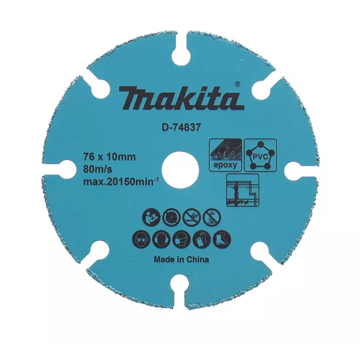 Makita Katkaisulaikka karbidi 76 mm (D-74837) - Katkaisulaikat - 105050 - 1
