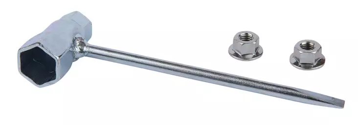 Makita Kombiavain 13 / 19 mm, 2 x mutteri M8 (958500033) - Pihakoneiden varaosat ja tarvikkeet - 100240 - 1