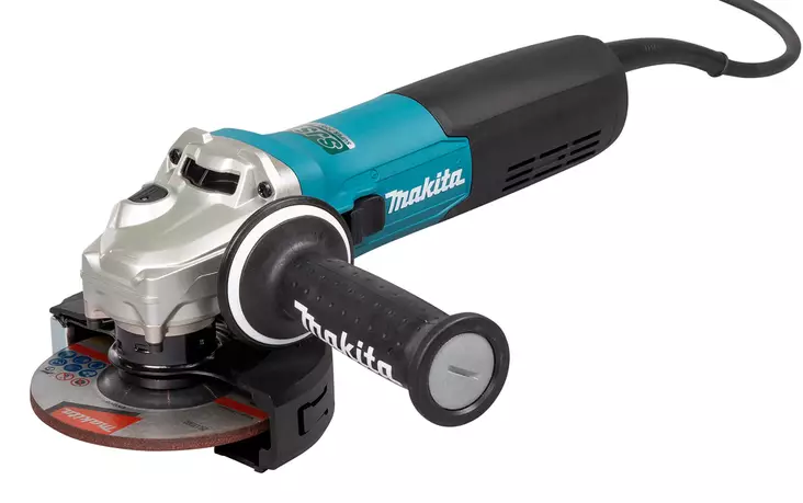 Makita Kulmahiomakone Ã˜125mm (GA5092X01) - Makitan sähkökäyttöiset kulmahiomakoneet - 104930 - 1