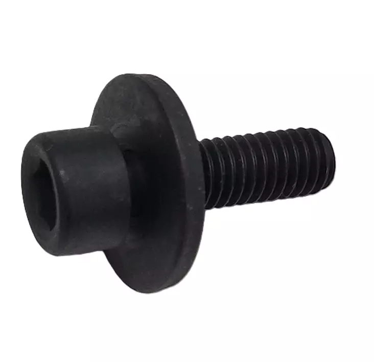 Makita M6x20mm kuusiokanta aluslevyllä, vasenkätinen DSS610 (266133-3) - Makita akkukoneiden varaosat - 103144-3510 - 1